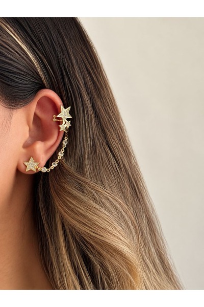 LEROSY CO. Special Series Star Cartilage Earrings