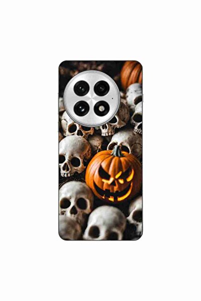OEM Husa compatibila cu OnePlus 13 Silicon Gel Tpu Model Halloween Pattern Cr...