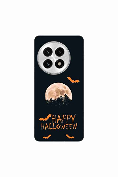 OEM Husa compatibila cu OnePlus 13 Silicon Gel Tpu Model Happy Halloween Luna...