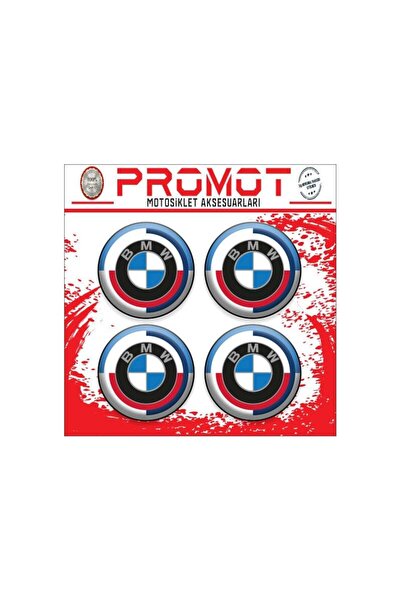 Rebon MotoDesign BMW UYUMLU DAMLA STİCKER (4cm-4 Adet)