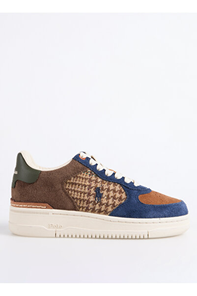 Polo Ralph Lauren Çok Renkli Kadın Deri Sneaker MASTERS CRT