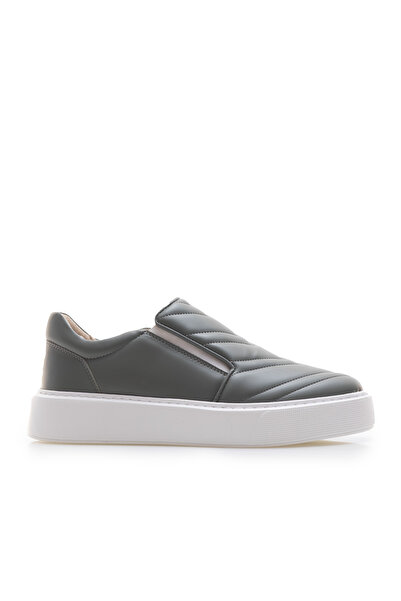 UrbanShoes Women's sneakers made of Genuine Leather, Leofex - 362 Box Green