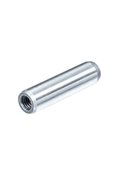 Rocast Set 10 x Stift Cilindric Filet Interior Forma D, DIN 7979 Otel, 8 x 40