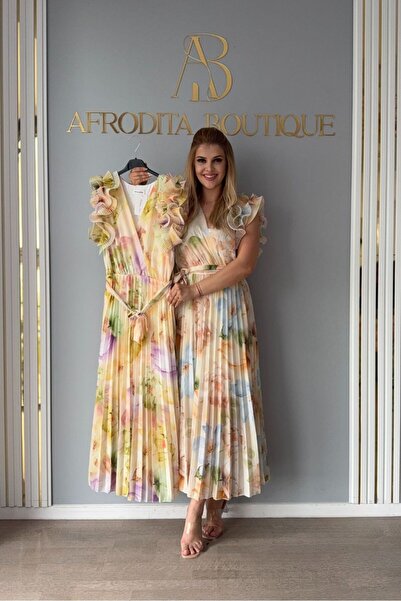Afrodita Boutique Rochie Lale flori