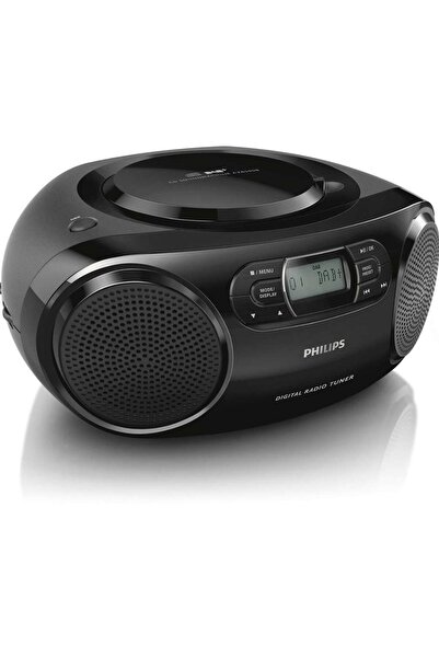 Philips AZB500/12 Audio System, FM Radio, CD Player, Black
