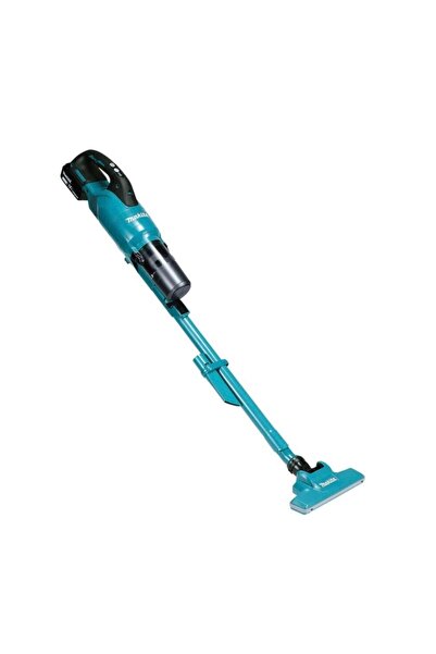 Makita DCL286FRF 2-in-1 Cordless Stick and Handheld Vacuum, 18V, 0.25L, Up to...
