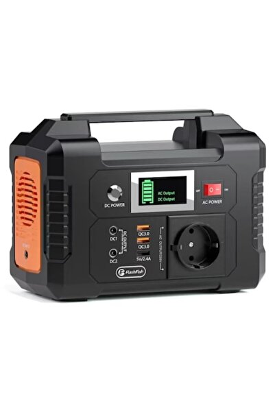 Flashfish Generator portabil (Baterie externă) FlashFish, 40800 mAh, 200W, 3 ...