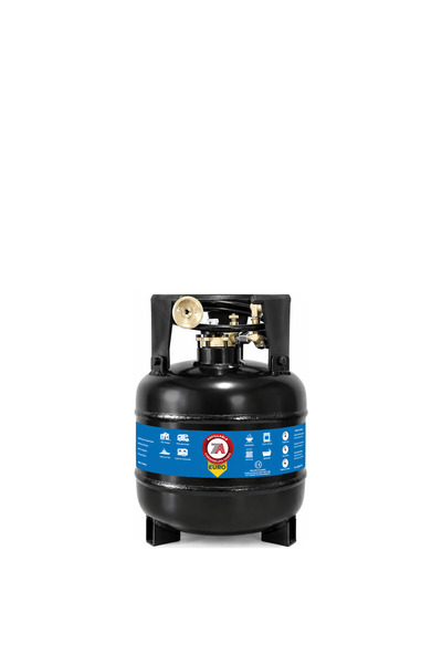 7A MÜHENDİSLİK 15 Litre EURO Karavan Lpg Tankı