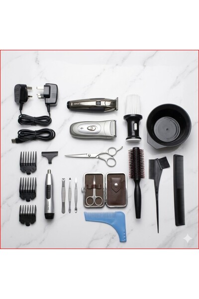 alharbi22est Dingling All-In-One Barber Bag Dl-806