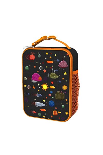 Ion8 Spaceships Insulated Lunch Bag, 26.5 x 19.5 cm