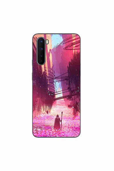 OEM Husa compatibila cu OnePlus Nord Silicon Gel Tpu Model Fantasy Wizard