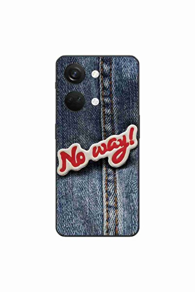 OEM Θήκη συμβατή με OnePlus Nord 3 Σιλικόνης Gel TPU Μοντέλο No Way Jeans