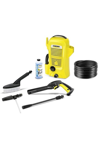 Karcher K 2 Universal Edition Pressure Washer, 1400 W, 360 l/h, Black/Yellow