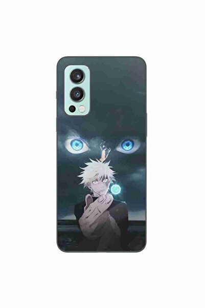 OEM Husa compatibila cu OnePlus Nord 2 Silicon Gel Tpu Model Jujutsu Kaisen S...