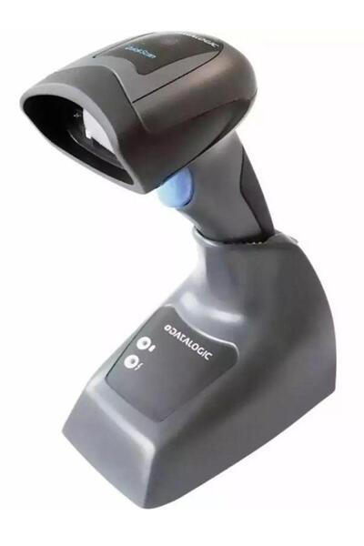 Datalogic Scanner de coduri de bare QuickScan QBT2131, USB, Suport, Negru