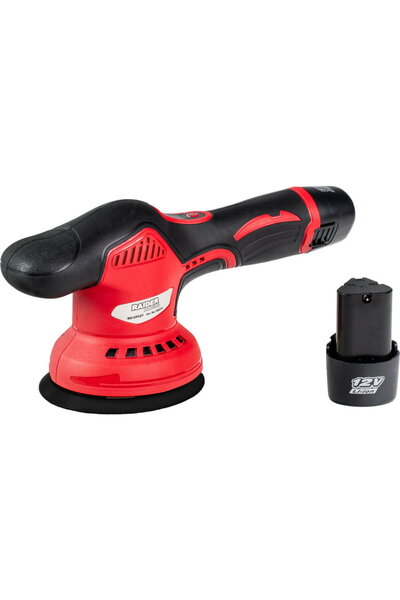 Raider Masina de polishat RD-CPC07, 12V, Ø125mm, 300-2400min, cu acumulator 2...