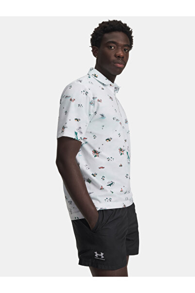 Under Armour Tricou bărbătesc ArmourDry Golf Trip Imprimat