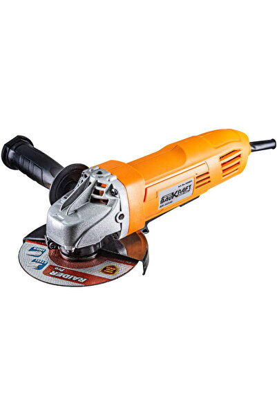 Baukraft Polizor unghiular BK-AG46, 125mm, 710W, Portocaliu