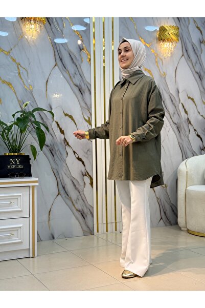 KADO OVERSİZE GÖMLEK 262244