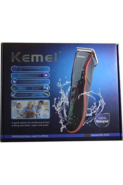 Kemei KM-4004 Dry Hair Clipper for Men