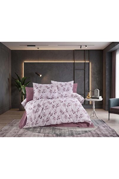 Altabi Set cuvertură dublă pentru pilota de pat din bumbac natural - Seria Za...