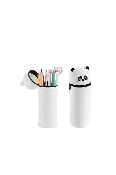 Mıquelrıus ΘΗΚΗ ΜΟΛΥΒΙΩΝ ΣΙΛΙΚΟΝΗΣ 16.7×6.5/21×6.5εκ. BACK2FUN PANDA
