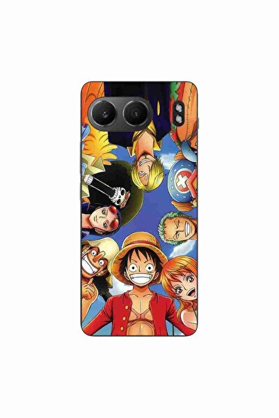 OEM Husa compatibila cu OnePlus Nord 4 Silicon Gel Tpu Model One Piece Crew