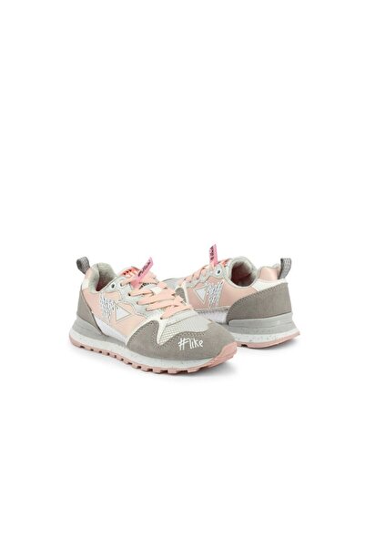 Shone Pantofi sport SHONE, Fete, material lucios, ROZ, Talpa spuma memorie, m...