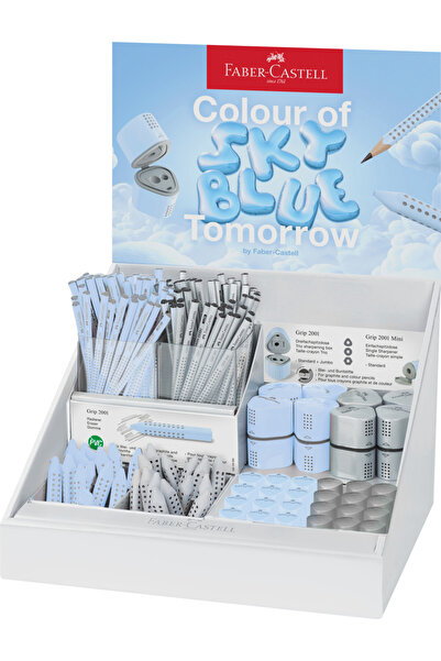Faber Castell DISPLAY GRIP FAMILY 2024 (120CR+8ASC+ 24ASC.MINI+30 RAD) FABER-...