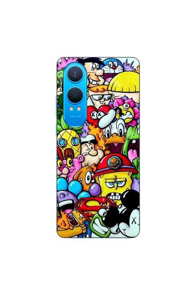 OEM Husa compatibila cu OnePlus Nord CE4 Lite Silicon Gel Tpu Model Pop Art C...