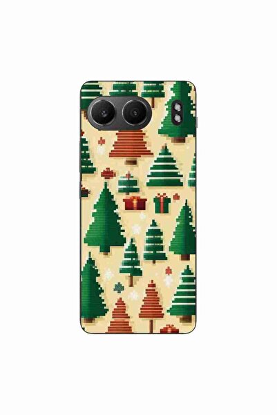OEM Husa compatibila cu OnePlus Nord 4 Silicon Gel Tpu Model Pixel Art Christ...