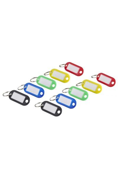 THIRARD Breloc cu etichetă 50 x 22 mm, 10 bucăți