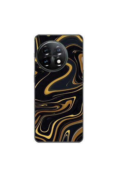 OEM Husa compatibila cu OnePlus 12 Silicon Gel Tpu Model Acrylic Glow