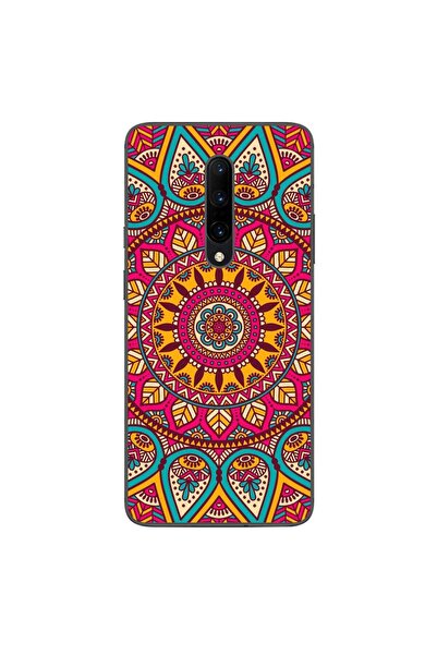 OEM Husa compatibila cu OnePlus 7 Pro Silicon Gel Tpu Model Vibrant Mandala