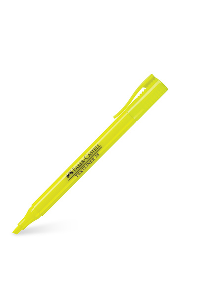 Faber Castell Жълт хайлайтър 38 ФАБЕР-КАСТЕЛ