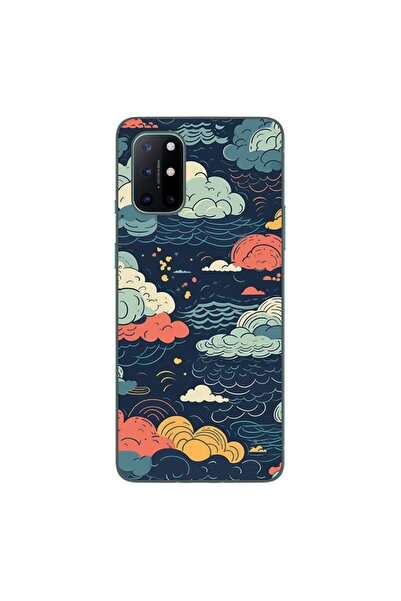 OEM Husa compatibila cu OnePlus 8T Silicon Gel Tpu Model Mystic Night Sky