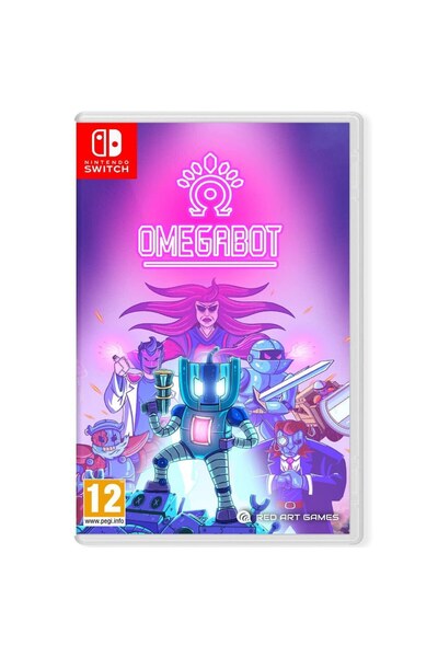 Nintendo Παιχνίδι Switch Omegabot 084198 12+ ετών