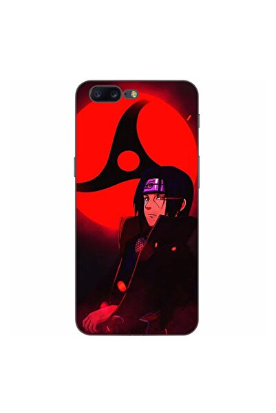 OEM Husa compatibila cu OnePlus 5 Silicon Gel Tpu Model Itachi Sharingan
