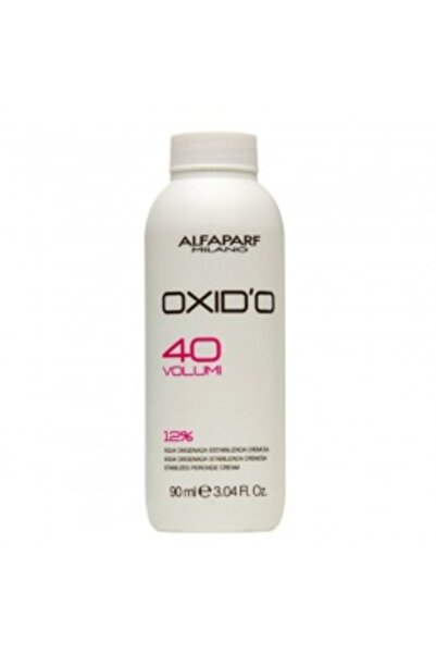 Alfaparf Milano Oxidant Crema 12% - Oxid'O 40 Volumi 12% 90ml