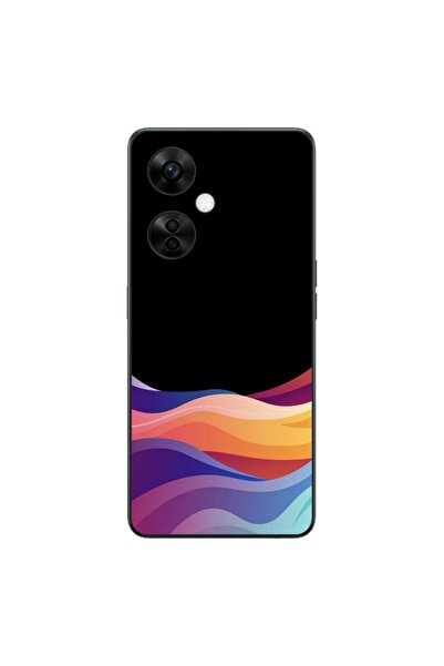 OEM Husa compatibila cu OnePlus Nord CE3 Lite Silicon Gel Tpu Model Neon Waves