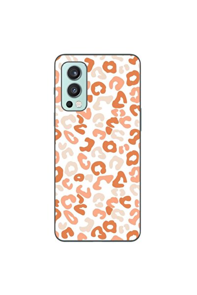OEM Husa compatibila cu OnePlus Nord 2 Silicon Gel Tpu Model Animal Print Blu...