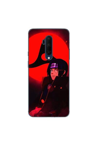 OEM Θήκη συμβατή με OnePlus 7T Pro από σιλικόνη gel TPU με σχέδιο Itachi Shar...