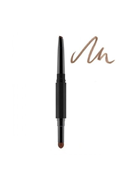 GOSH Creion cremă pentru sprâncene Shape & Fill, dublu, 002, gri-maro, 0,5 g