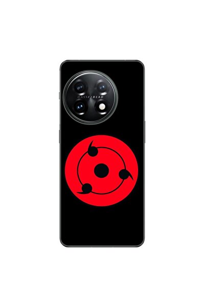 OEM Husa compatibila cu OnePlus 12R Silicon Gel Tpu Model Sharingan
