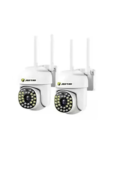 Jortan Set de 2 IP 360 ° Camere de supraveghere WiFi JT-8161QJ, Vizualizare l...