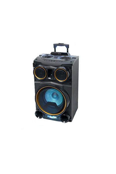 Muse Party Box Bluetooth-FM-MP3-USB Με Μικρόφωνο M-1938DJ