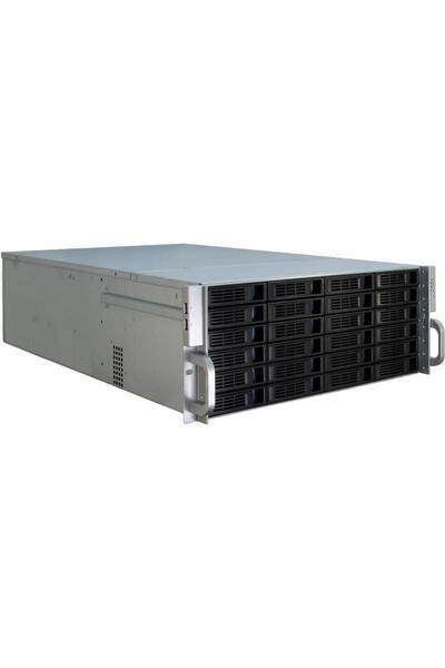 Inter-Tech IPC 4U-4424 Θήκη διακομιστή rackmount 4U, 24 θέσεων hot-swap, χωρί...