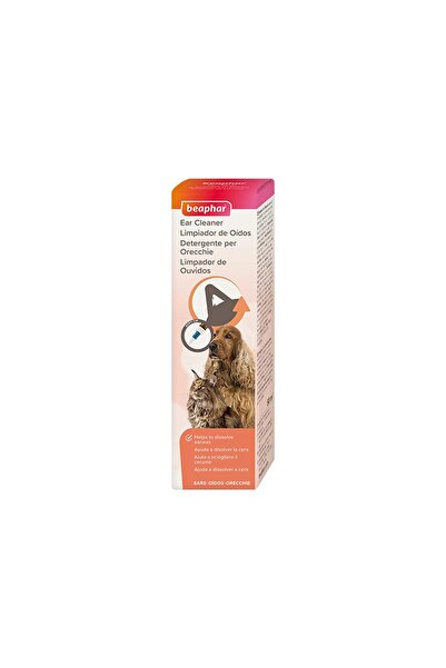 Beaphar Solutie de curatare urechi pentru caini si pisici, BEAPHAR, 50 ml