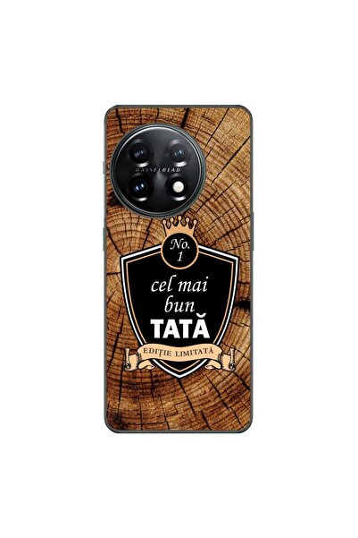 OEM Husa compatibila cu OnePlus 12 Silicon Gel Tpu Model Cel Mai Bun Tata