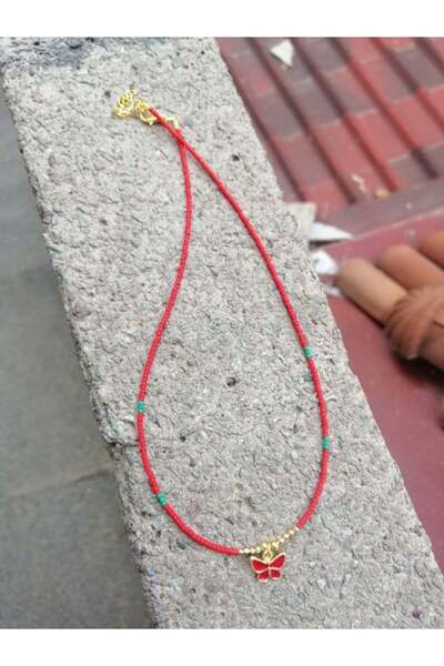 Bozhi Necklace Glass Beads Luminous Style